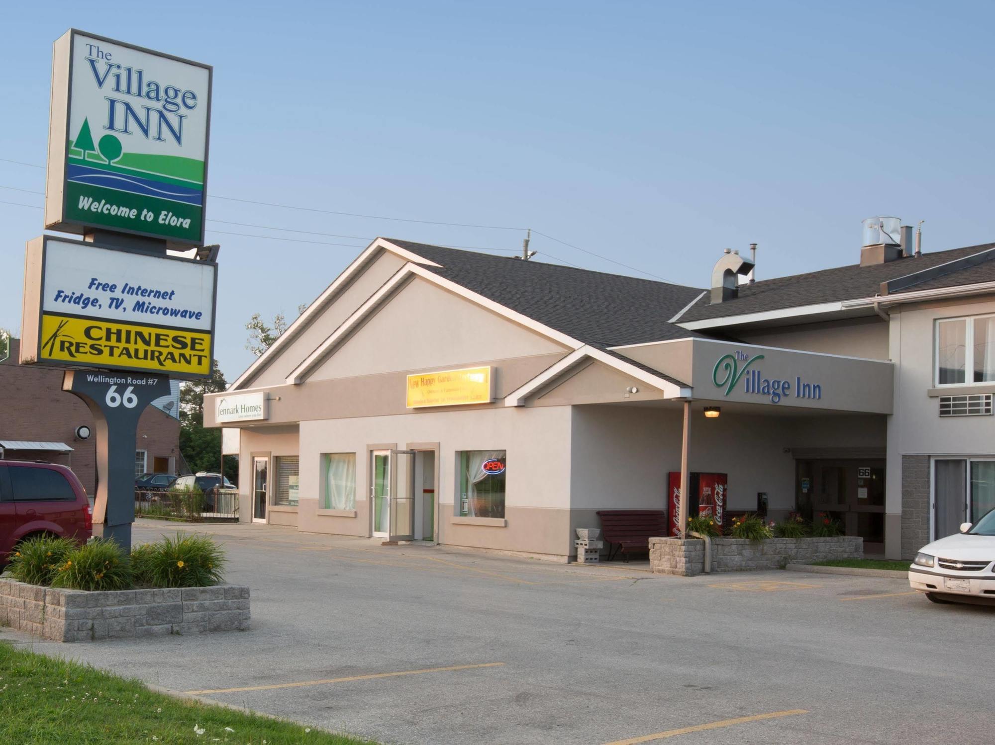 The Village Inn Elora Exterior foto